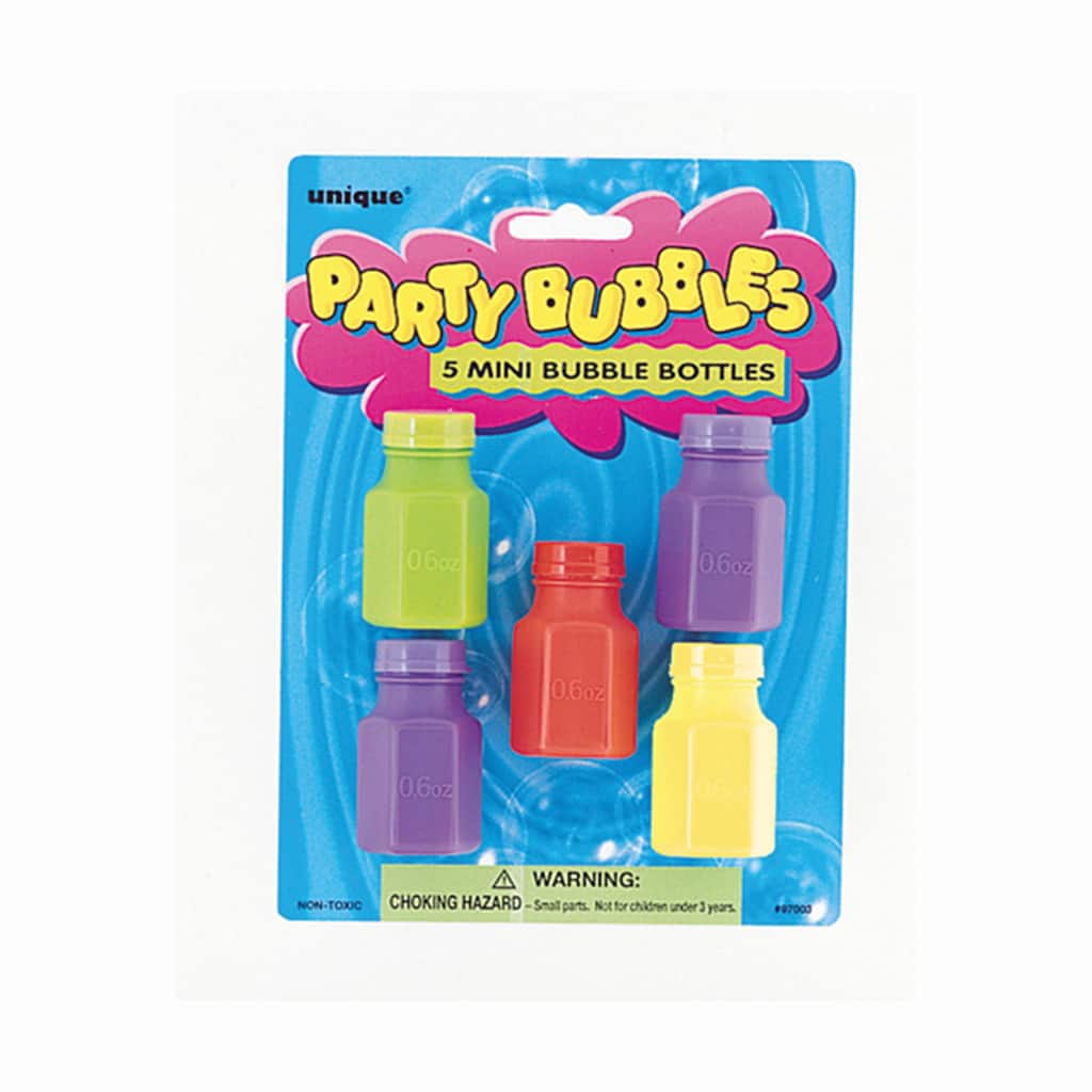 Bubble Wand Party Favor 